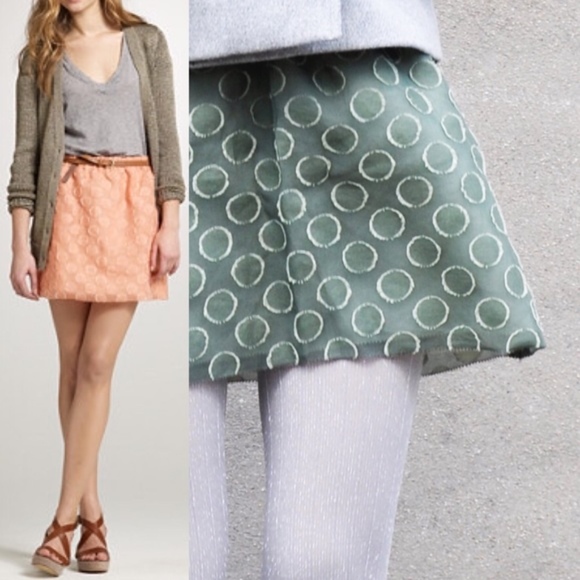 J. Crew Dresses & Skirts - J Crew Organza Dots Skirt